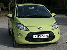 Ford Ka - erster Platz bei den Minicars. Foto: UnitedPictures